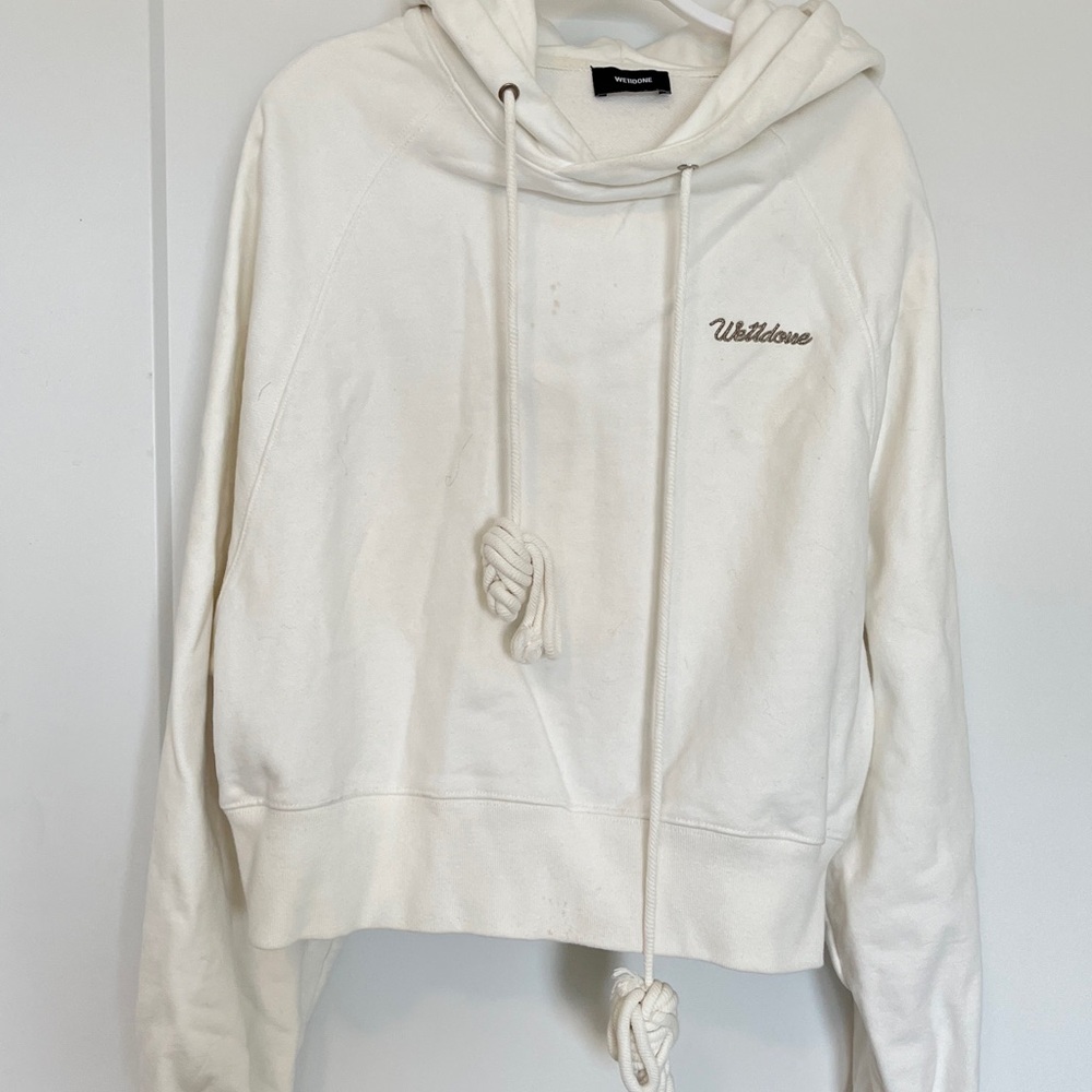 Wild Fable White Hoodie for Women